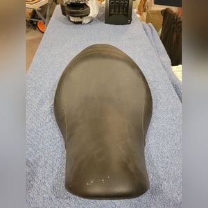 Harley Davidson Leather Motorcycle SeatUsed for 2007 HD Sportster Bike